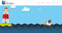 Desktop Screenshot of kids-harbor.com